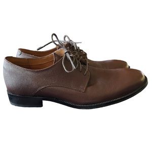 Cole Haan Williams II Pebbled Brown
Leather Derby Dress Shoe Size 8 C21250